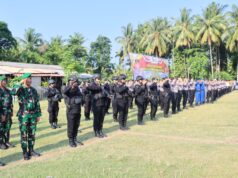 Kejuaraan Selancar Ombak Internasional Krui, Polda Lampung Turunkan Ratusan Personel