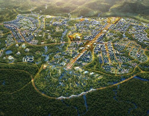 Investor Perancis ditawarkan Lahan Campuran IKN Nusantara oleh OIKN
