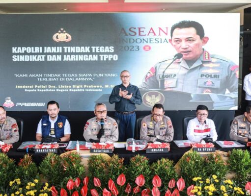 Selamatkan 1.305 Orang, Polri Ungkap 26 Kasus TPPO
