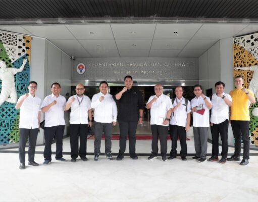 Satgassus Pencegahan Korupsi Bertemu Menpora