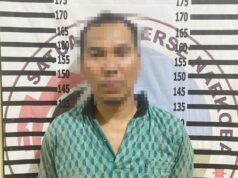 Ngumpet Nyabu di Perkebunan Sawit Tertangkap Polisi