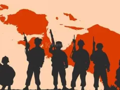 Aparat Evakuasi 14 Nakes ke Sorong Papua Karena di Ancam KKB