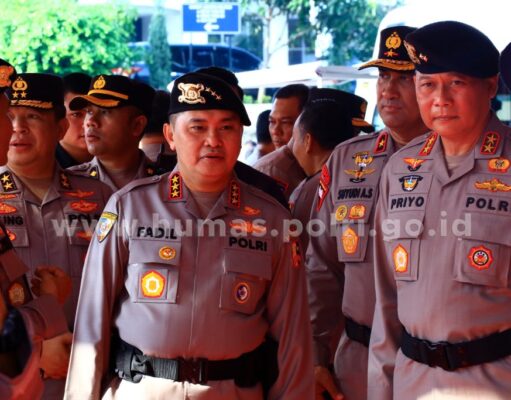 Tim Patroli Perintis Presisi di Seluruh Polda di Resmikan Kabaharkam