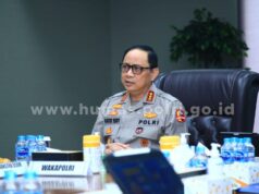 Wakapolri Gelar Anev Posko Presisi Jelang Pemilu 2024