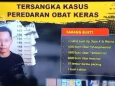 Seorang Pengusaha Pengedar Ribuan Obat Keras di Jakarta diamankan Polisi