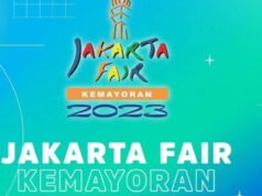 Jakarta Fair 2023 Resmi Dibuka Presiden Jokowi