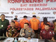 Polrestabes Palembang Berhasil Bongkar Sindikat TPPO di Palembang, Modus Dijadikan ART