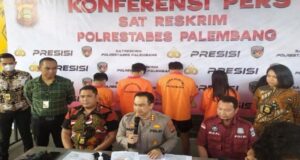 Polrestabes Palembang Berhasil Bongkar Sindikat TPPO di Palembang, Modus Dijadikan ART