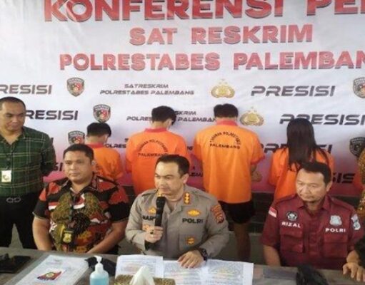 Polrestabes Palembang Berhasil Bongkar Sindikat TPPO di Palembang, Modus Dijadikan ART