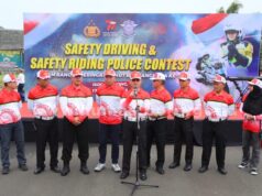 Kakorlantas Polri Buka Lomba Safety Driving dan Safety Riding
