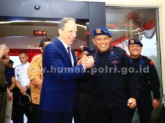 Korps Brimob Polri Gelar Latihan Bersama dengan Kepolisian Khusus Perancis