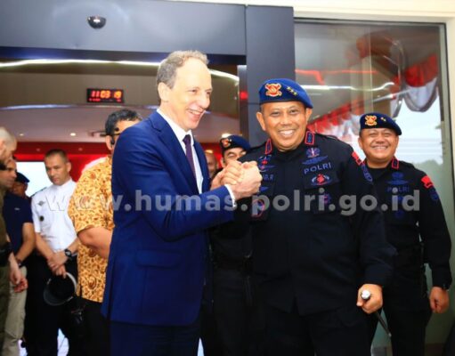 Korps Brimob Polri Gelar Latihan Bersama dengan Kepolisian Khusus Perancis