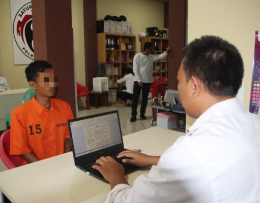 Menipu Untuk Bersenang-senang, Pria Asal Pringsewu Ditangkap Polisi