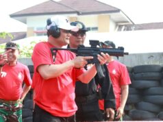 Peringati HUT Bhayangkara Ke 77, Polda Jateng Gelar Lomba Menembak Di Akpol