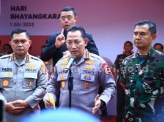 Kapolri Ingatkan Jajaran Tekankan Persatuan serta Tebarkan Kebaikan Setiap Hari