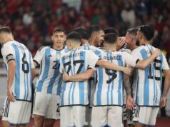 Argentina Kalahkan Timnas Garuda dengan Skor 2-0