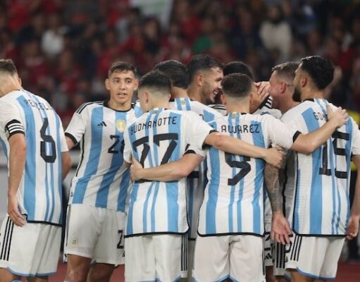 Argentina Kalahkan Timnas Garuda dengan Skor 2-0