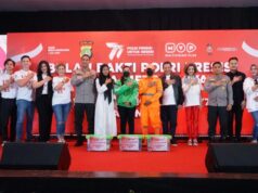 Polda Metro Gelar Donor Darah Bertajuk “Life Heroes” Dan Bagikan 11.000 Paket Sembako