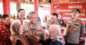 Sambut Hari Bhayangkara Ke-77, Polda Jateng Gelar Baksos dan Bakti Religi