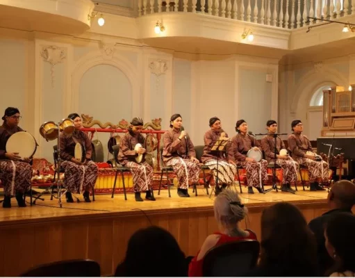 Seni Budaya Jawa Tampil di Tchaikovsky Conservatory Moskow