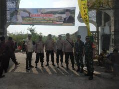 Ratusan Aparat Amankan Gelaran MTQ Ke-8 Di Kabupaten Pringsewu