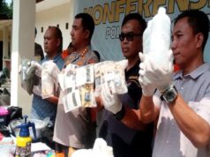 Home Industri Narkotika Jenis Sinte di Bekasi di Gerebeg Polisi