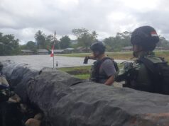 Satgas Kopasgat di Bandara Kenyam ditembaki KKB