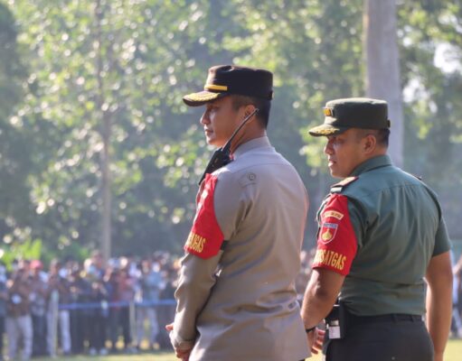 Polda Jateng Siapkan Pengamanan Kaisar Jepang Dan Permaisuri di Candi Borobudur