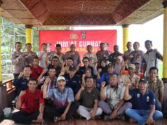 Polres Pringsewu Imbau Masyarakat Mewaspadai Maraknya Peredaran Narkoba