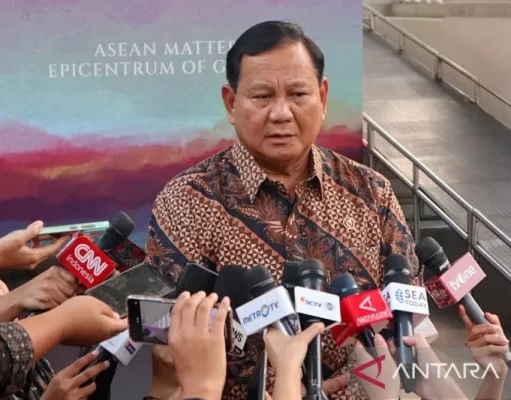 Prabowo Subianto: “RI Ingin Jadi Penengah di Situasi Konflik Ukraina-Rusia”