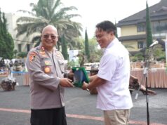 Jelang Hari Bhayangkara 77, Lemdiklat Polri Gelar Art Policing : Pameran Bonsai Dan Suiseki
