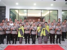 Kapolri Resmikan Wisma Wira Satya, Hibah Alumni Akpol Angkatan 1996