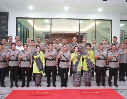 Kapolri Resmikan Wisma Wira Satya, Hibah Alumni Akpol Angkatan 1996