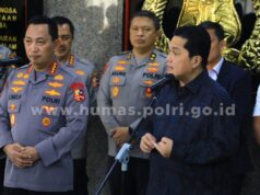 Ketua Umum PSSI Apresiasi Satgas Mafia Bola; Komitmen Berantas Mafia Bola