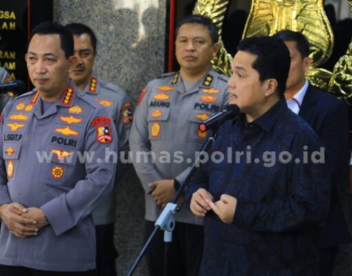 Ketua Umum PSSI Apresiasi Satgas Mafia Bola; Komitmen Berantas Mafia Bola