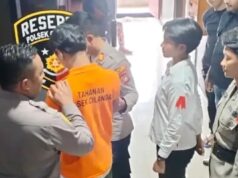 Polisi Bekuk Pelaku Penganiaya yang Melumuri Wajah Pacar dengan Tinja