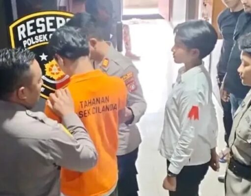 Polisi Bekuk Pelaku Penganiaya yang Melumuri Wajah Pacar dengan Tinja