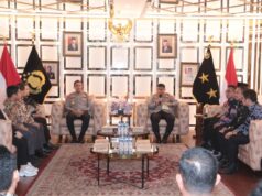 Kapolda Metro Jaya Audiensi Dengan KPU RI dan Bawaslu DKI