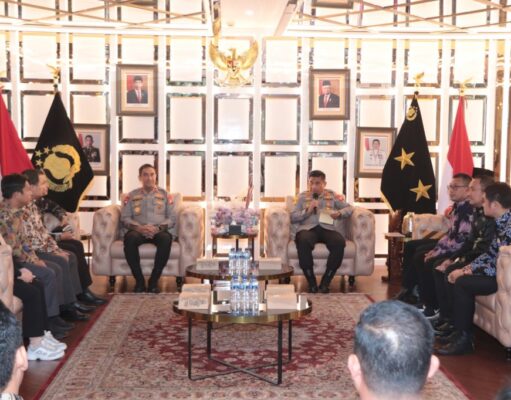 Kapolda Metro Jaya Audiensi Dengan KPU RI dan Bawaslu DKI