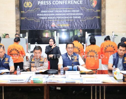 Bareskrim Polri Ungkap TPPO Jual Beli Bayi diseluruh Indonesia