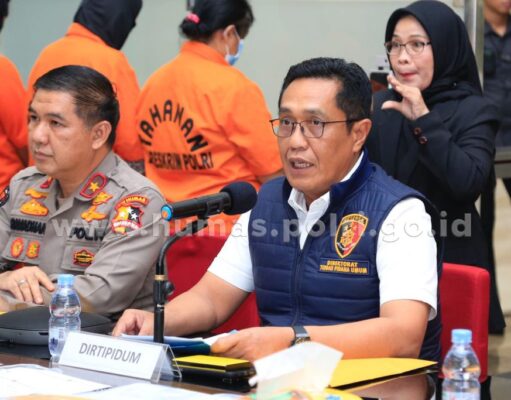 Satgas TPPO Polri Bongkar Kasus TPPO Jaringan Arab