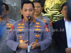 Kapolri Pastikan Pengamanan Liga di Indonesia Sesuai Standar Internasional