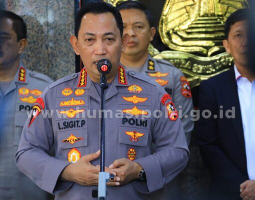 Kapolri Pastikan Pengamanan Liga di Indonesia Sesuai Standar Internasional