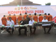 Jaringan Narkoba Jawa Bali di Gerebeg Polisi, 10 Pengedar di Tangkap