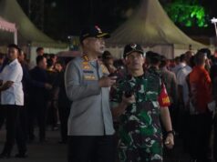 Kawasan PRJ Macet, Polres Jakarta Pusat Siapkan Rekayasa Lalu Lintas