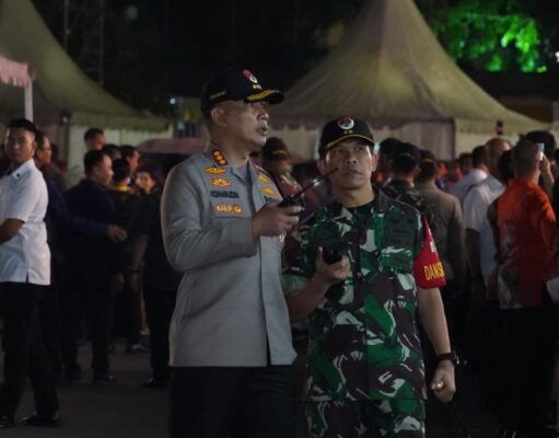 Kawasan PRJ Macet, Polres Jakarta Pusat Siapkan Rekayasa Lalu Lintas