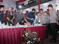 Perintahkan Irwasda Awasi Pemusnahan Barang Bukti Narkoba, Kapolda Metro: Jangan Buat Celah Untuk Oknum!