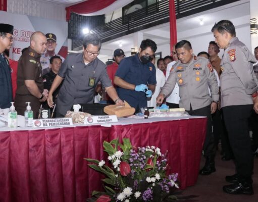 Perintahkan Irwasda Awasi Pemusnahan Barang Bukti Narkoba, Kapolda Metro: Jangan Buat Celah Untuk Oknum!
