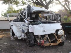 Tabrakan Maut di Pringsewu, Dua Meninggal Dunia, Tujuh Luka Luka