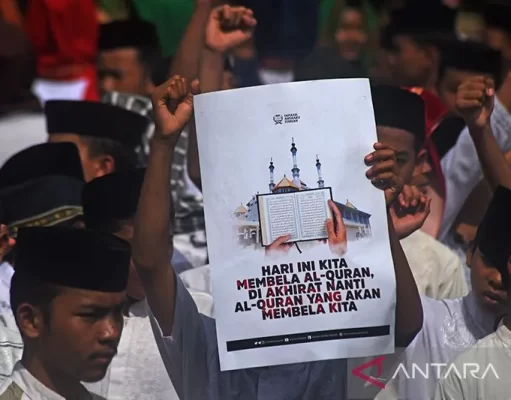 Indonesia Kecam Pembakaran Al Quran di Swedia